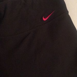 Nike work out capris